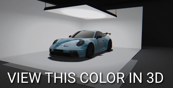 Gloss Sky Blue - Aura Vinyl