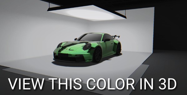 Ultra Gloss Green Chrome - Aura Vinyl