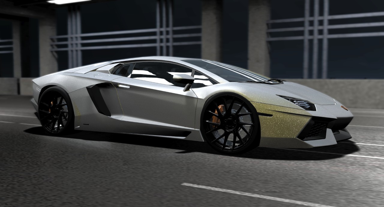 Satin Diamond Chalk Grey Gold Shift Aura Vinyl Color Explorer