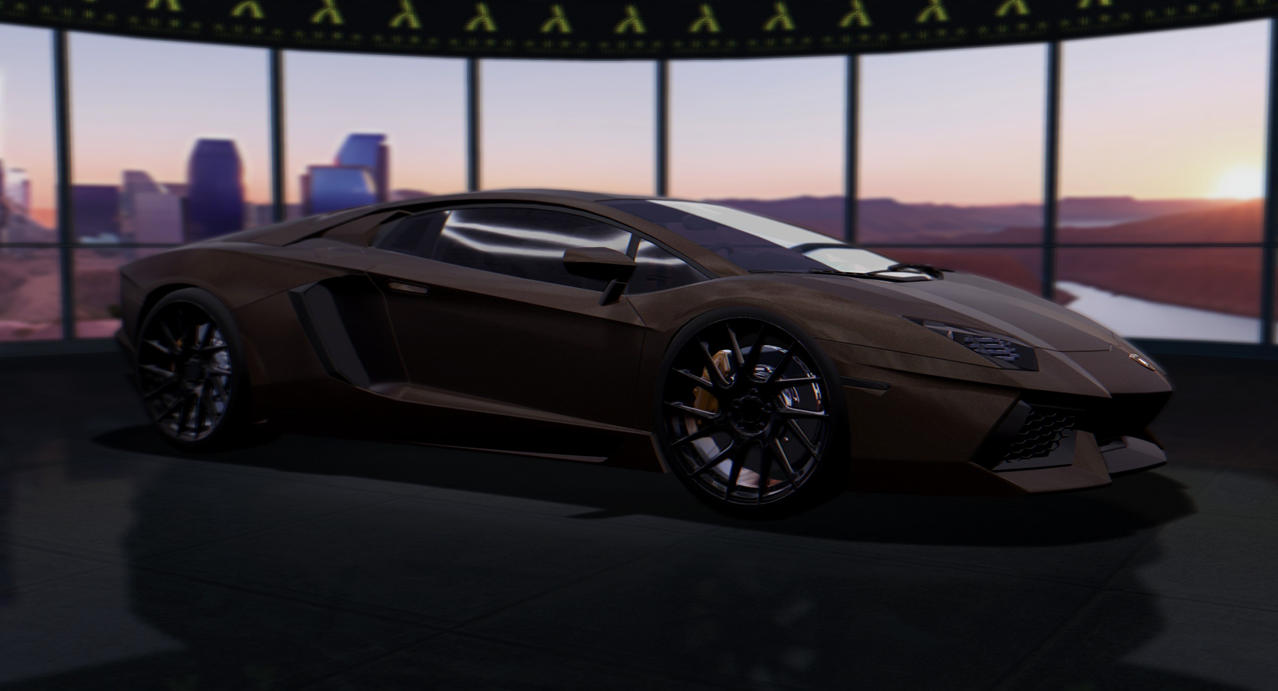 Satin Electric Grey Brown Aura Vinyl Color Explorer