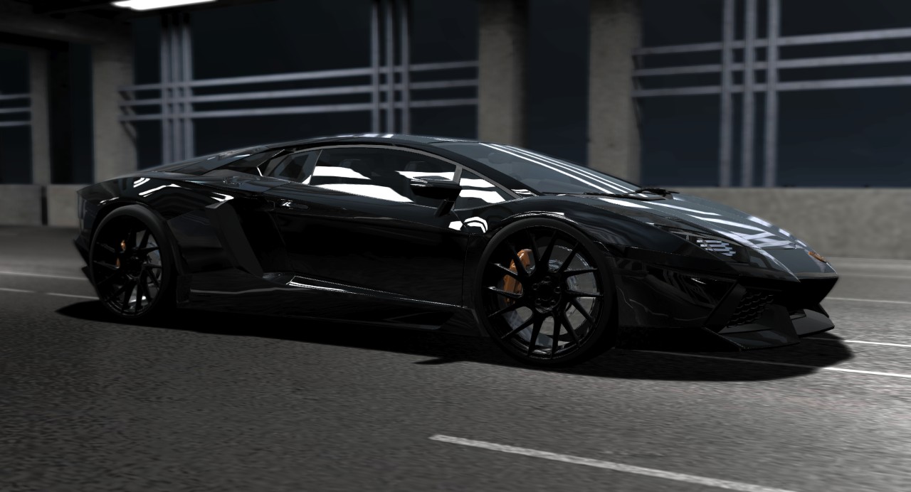 Ultra Gloss Black Aura Vinyl Color Explorer