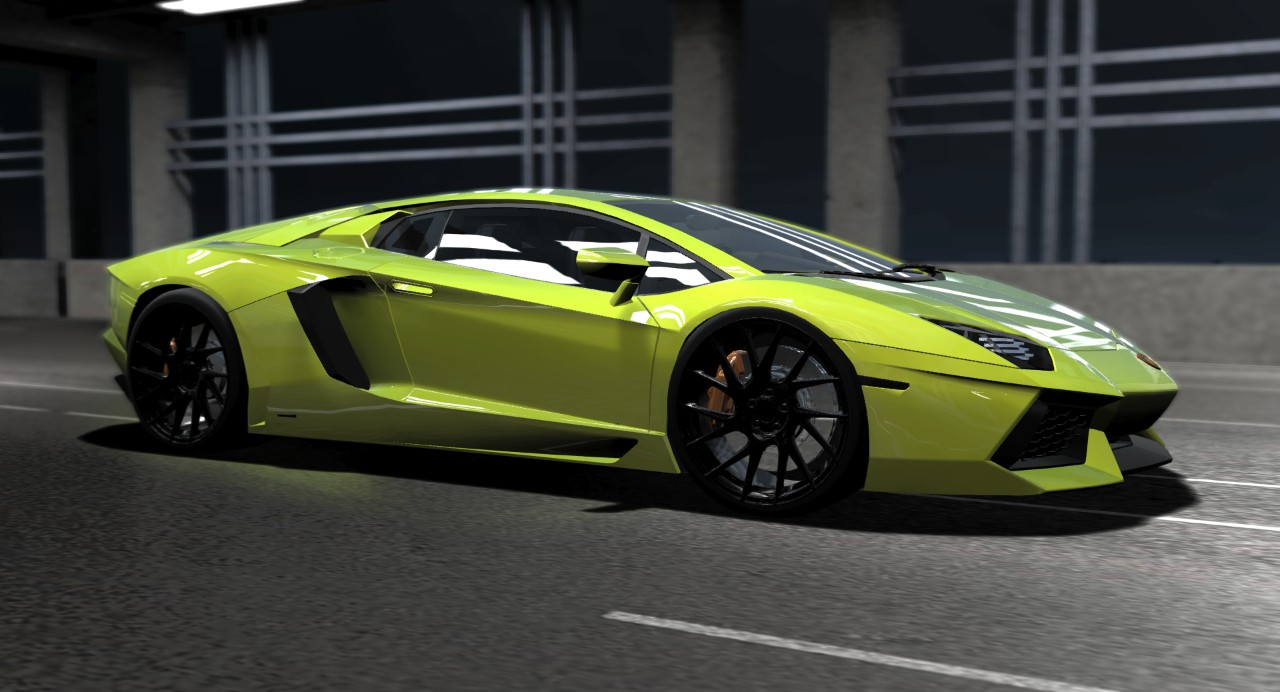 fluro yellow air max