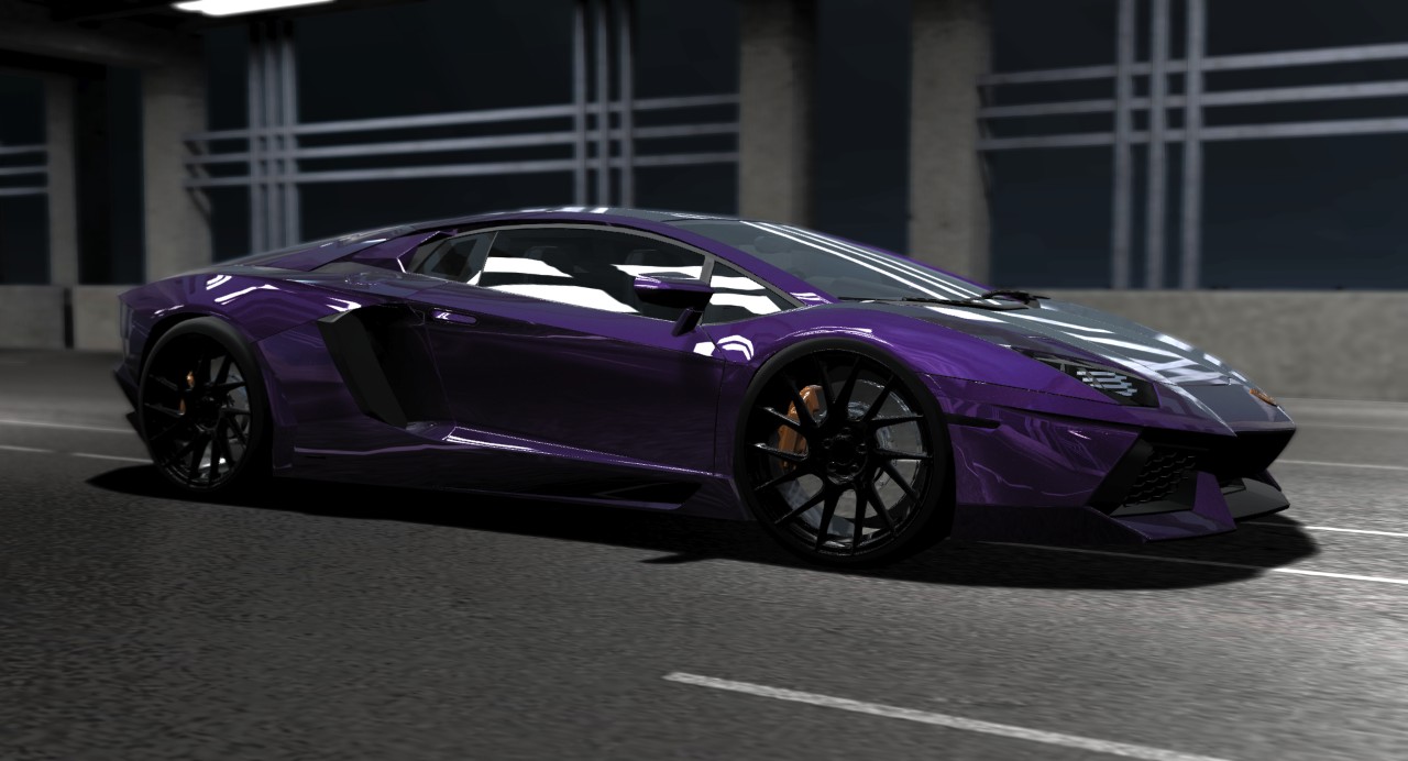 Ultra Gloss Paint Metallic Moonvista Purple | Aura Vinyl Color Explorer