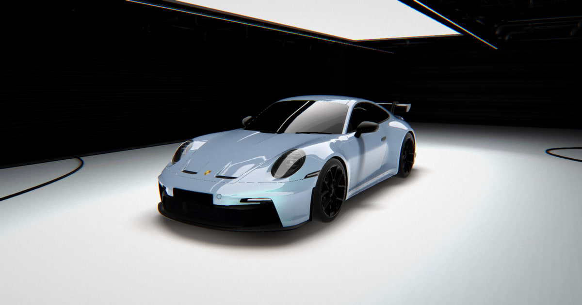 Ultra Gloss Blue Green Ghost Shift | Aura Vinyl Color Explorer